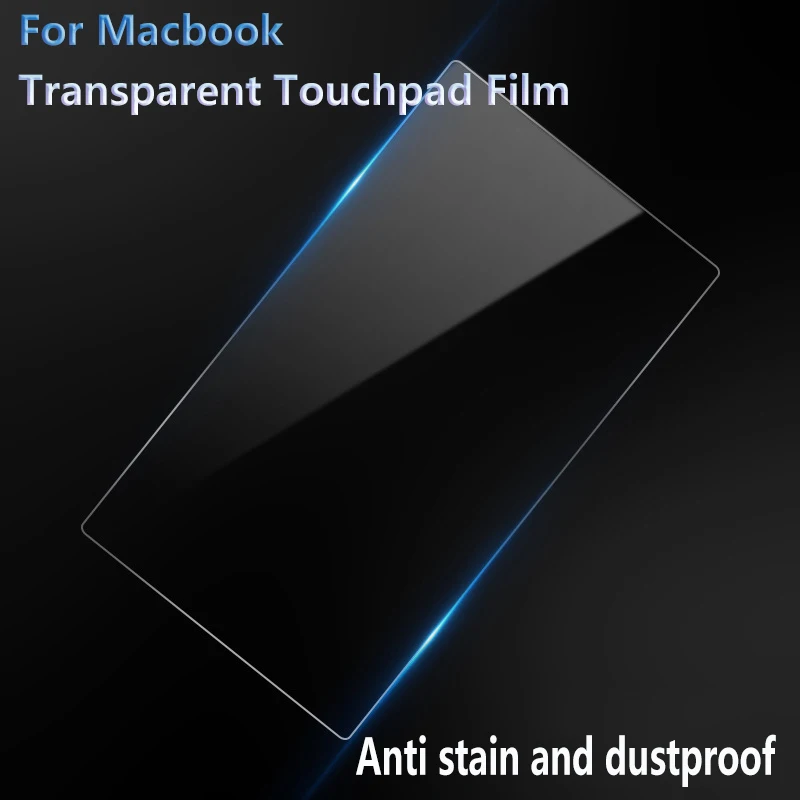 Un protector de panel táctil transparente antimanchas para MacBook M4/M3/M2 (2022-2025) modelos táctiles que protegen contra rayones invisiblemente - imagen 4