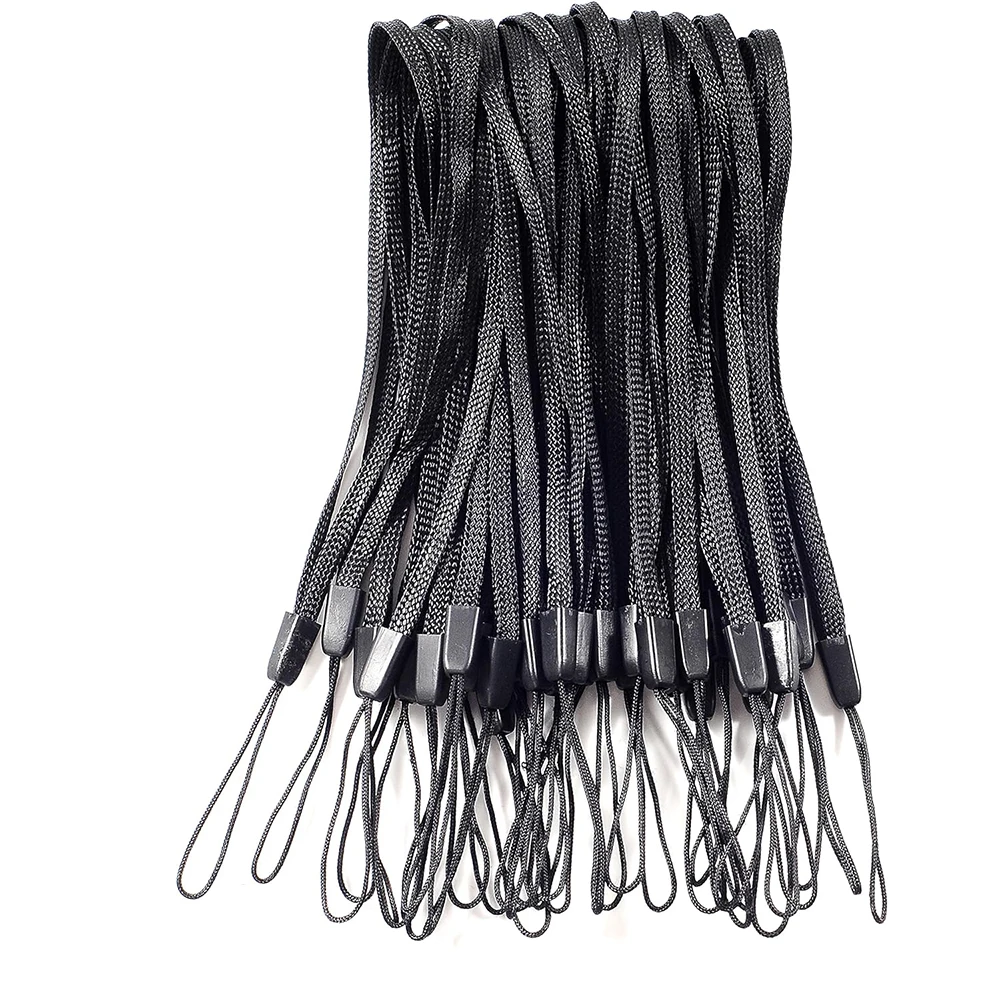 Correa de muñeca para Airpods Pro 2, soporte para tarjeta Flash USB, insignias de identificación, llavero, cadena corta de nailon para teléfono, patio terrestre - imagen 2