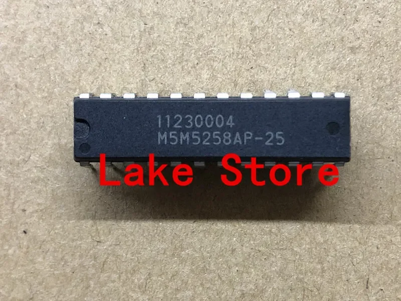5 unidades/lote M5M5258AP-25 DIP M5M5258AP-45 M5M5258AP-35
