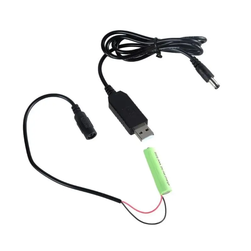 R53C 1.5V Alternativa batería USB 5V2A a 1x1.5V LR03 AM-4 Eliminadores batería Conveter fuente alimentación Fácil - imagen 3