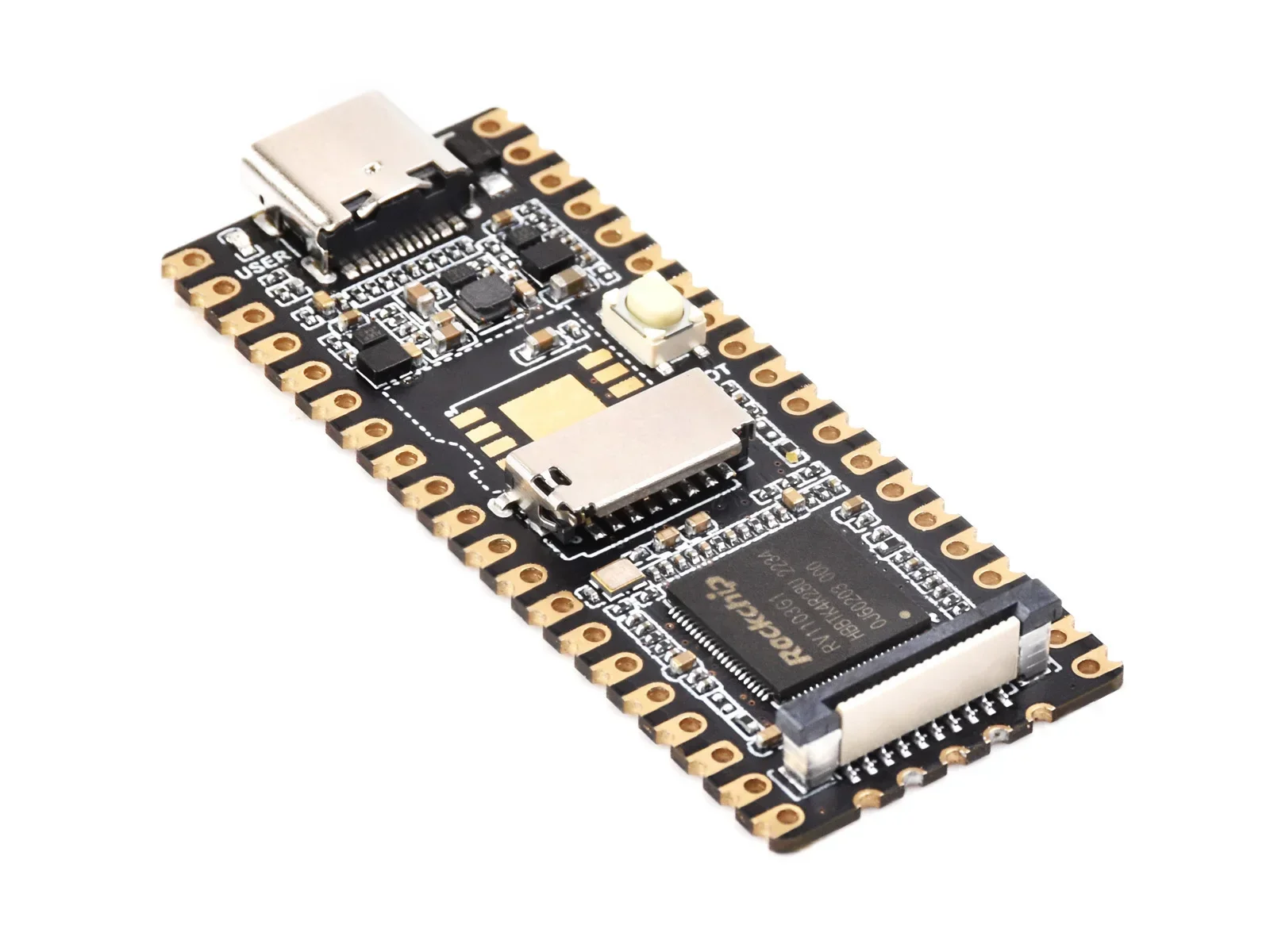 Placa de desarrollo micro Linux LuckFox Pico / Pico Plus RV1103, integra procesadores A-RM Cortex-A7/RISC-V MCU/NPU/ISP - imagen 3
