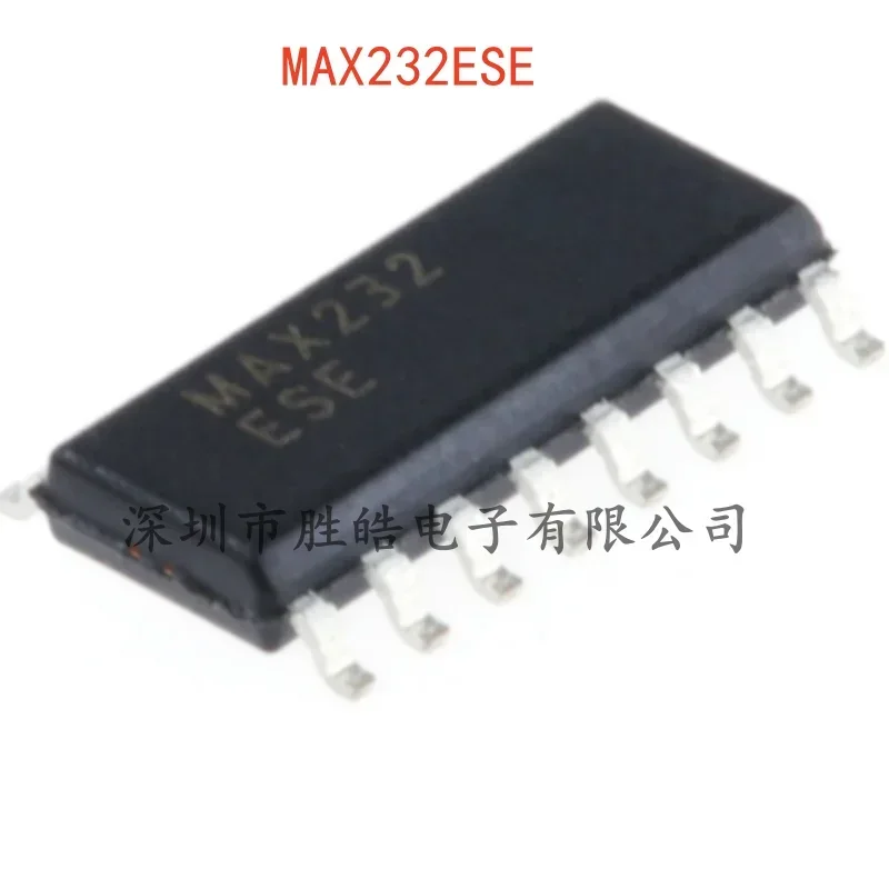 (10 uds) nuevo transceptor MAX232ESE MAX232 RS232 SOIC-16 de grado Industrial circuito integrado MAX232ESE