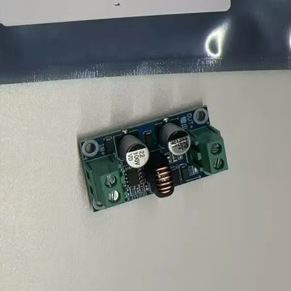 Módulo convertidor reductor DC-DC de 10-100V a 5V/12V/24V, salida de 3A con eficiencia del 93%, baja ondulación y protección contra sobrecalentamiento - imagen 3
