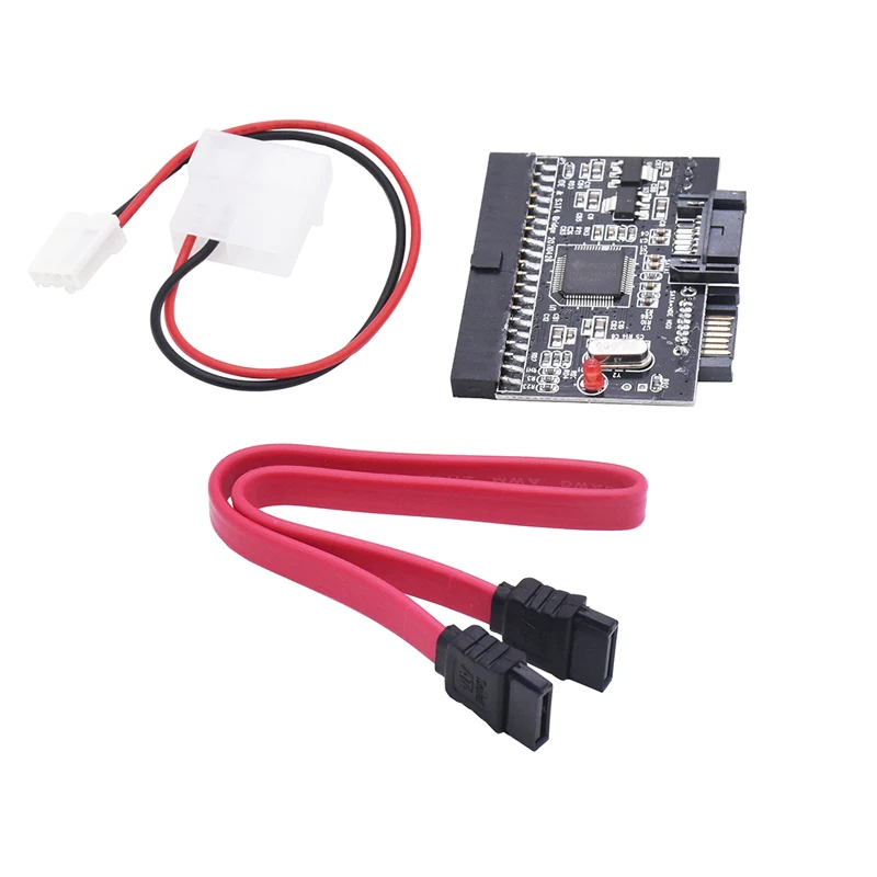 Adaptador SATA a IDE 2 en 1, convertidor IDE a SATA, 40 Pines, 2,5 pulgadas, controlador de disco duro, compatible con ATA, HDD, CD, DVD, placa elevadora - imagen 4