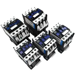Contactor AC CJX2 25/32 A, Bobina 24 V y Contacto 380 V