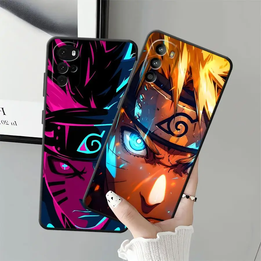 Funda para Motorola Mot G53 G30 G60s G32 G60 G52 G51 G73 G50 G22 Edge40 Edge 20 Pro 30 Lite G71 funda de teléfono suave negra G31 Cool - imagen 3