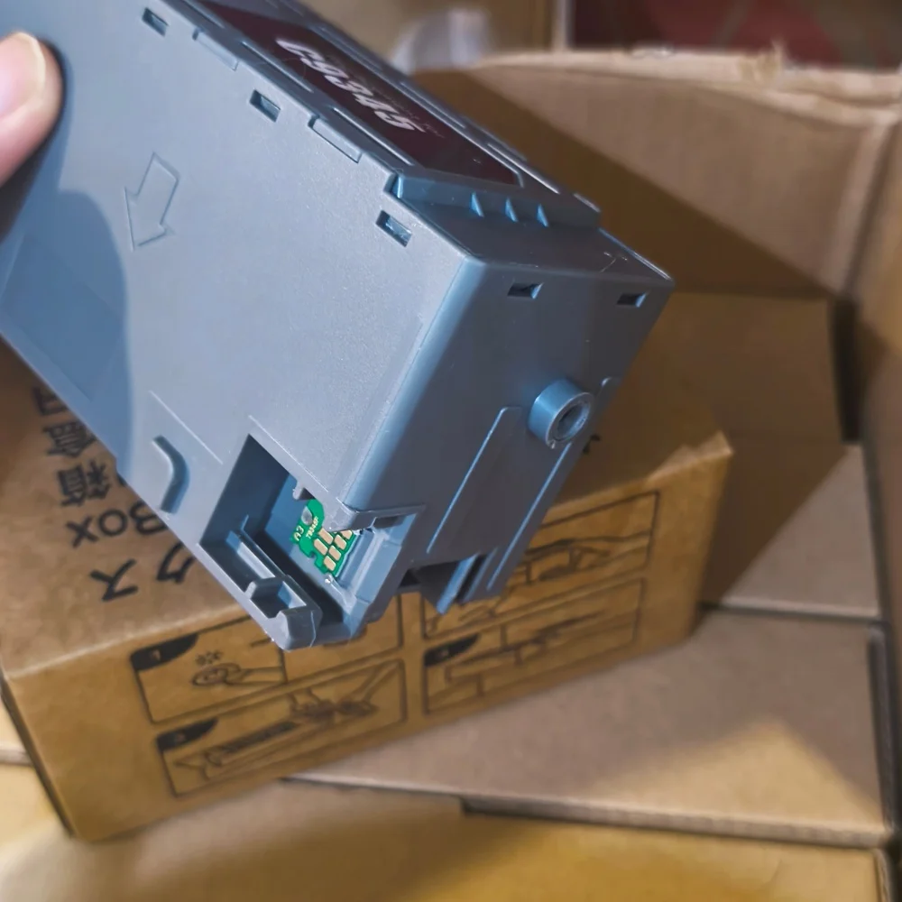 5 uds C9345 C12C934591 caja de mantenimiento de tinta para EPSON ET 16150 16600 16650 5880 5850 5800 5150 WF 7845 7840 7830 7820 L8168 L8188