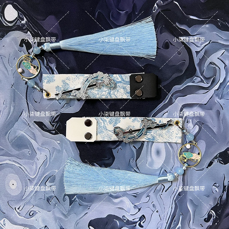 Cinta de teclado correa de teclado mecánico Artisan Anime personalizado eje magnético correa de teclado Wooting Atk68 Drunkdeer Looting - imagen 2