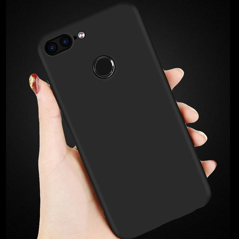 Xiaomi Mi8 lite funda ultrafina de silicona mate TPU para Xiaomi Mi 8 lite funda mate de silicona - imagen 2