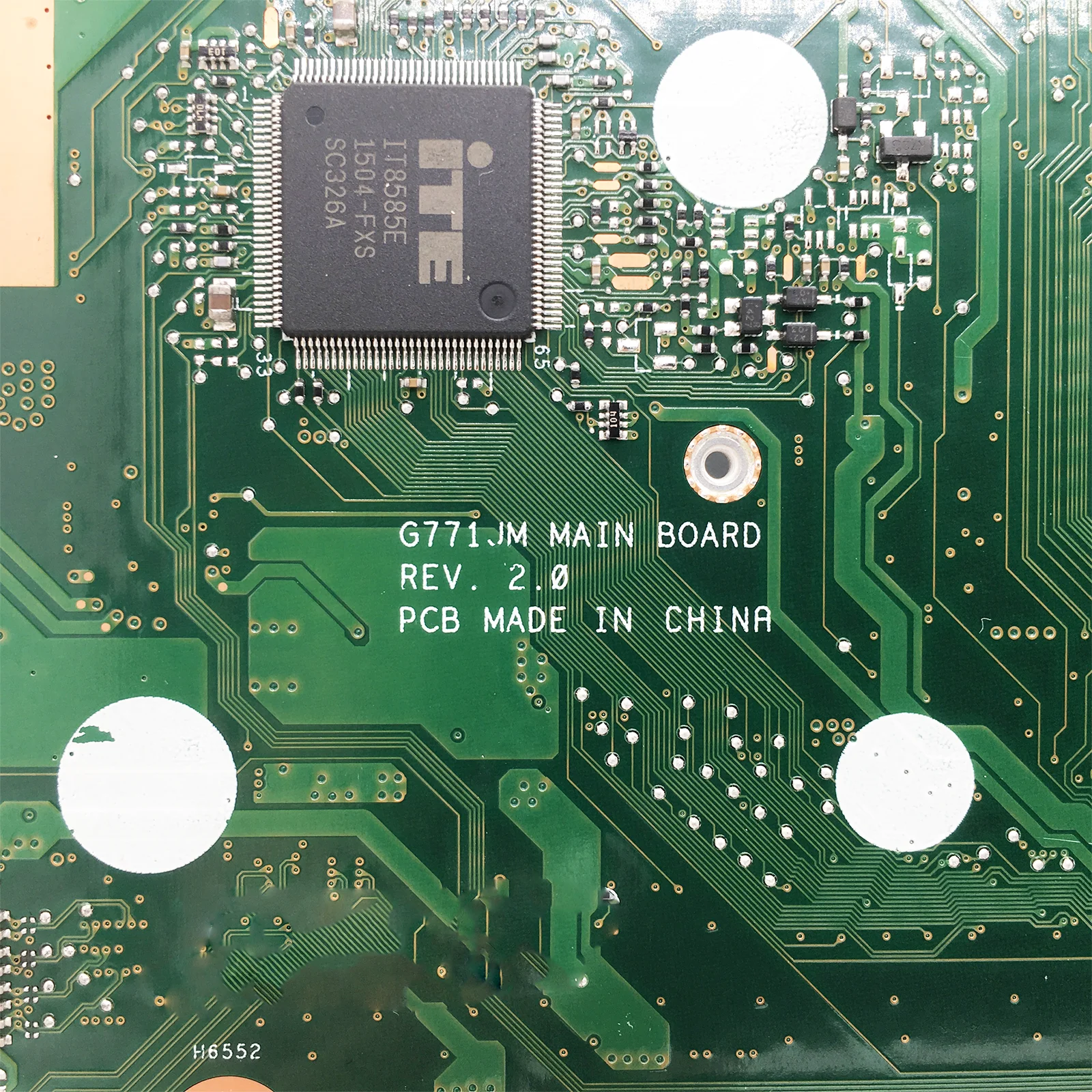 Placa base G771JM G771J G771JW GL771 GL771JM GL771JW para placa base de ordenador portátil ASUS i5 i7 GTX860M GTX960M LVDS EDP - imagen 5