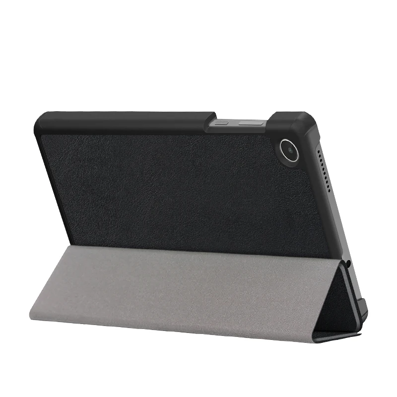 Funda de cuero PU con soporte plegable inteligente para tableta Lenovo Tab M8 4th Gen 8,0 pulgadas 2023 Gen 4 TB-300FU, carcasa trasera de plástico duro - imagen 5