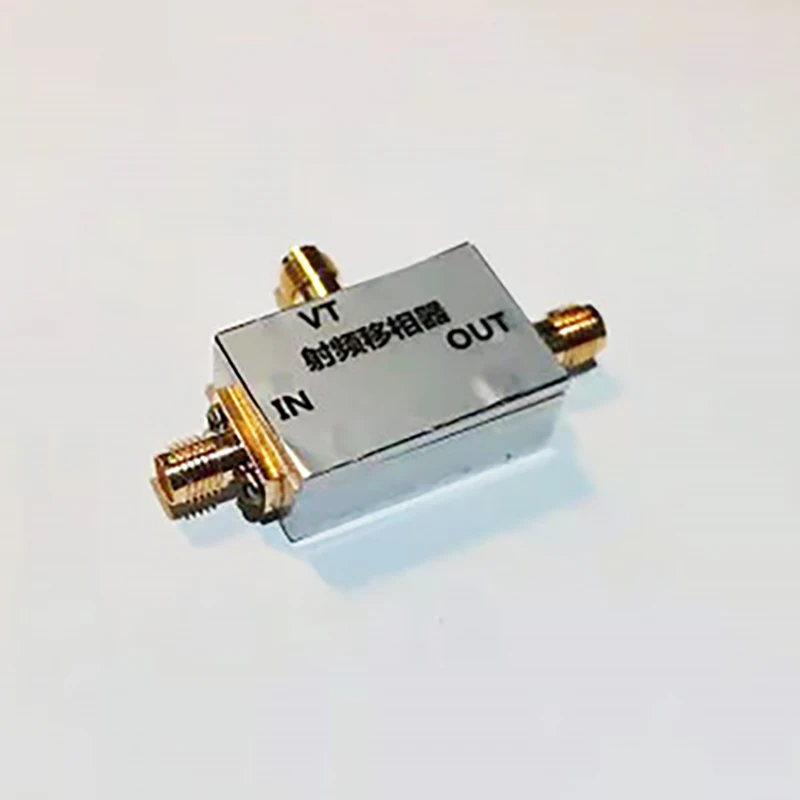 Palanca de cambios de fase RF de 6Ghz-15Ghz, banda X Ku, palanca de cambios de fase controlada por voltaje, fase de señal de Control para Radar de Radio, comunicación