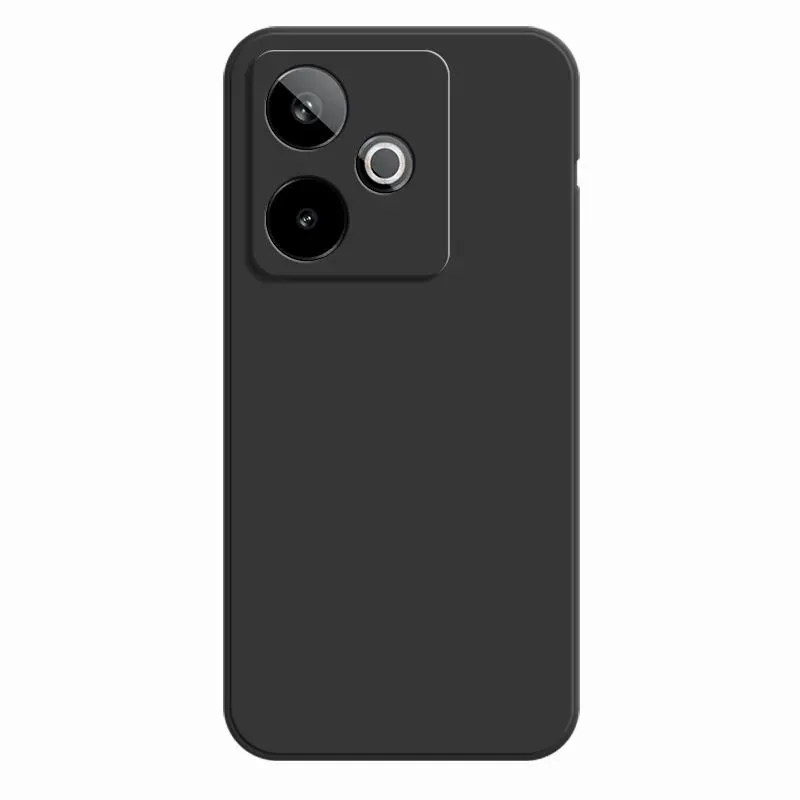 Para Realme GT 7T Funda Realme GT 7T Funda Coque Original silicona líquida suave TPU parachoques de teléfono para Realme GT 7T - imagen 3