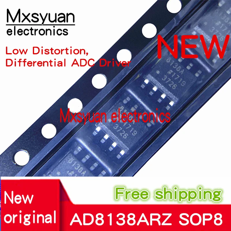5 uds ~ 20 uds/lote 8138A AD8138 AD8138A AD8138AR AD8138ARZ AD8138ARZ-R7 AD8138ARZ-REEL7 SOP-8 nuevo original