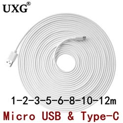 Cable de carga rápida USB-C 6A - Largo para Xiaomi, Redmi y Huawei