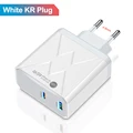 White KR Plug