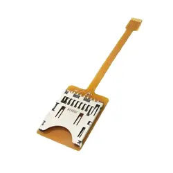 Kit de tarjeta de memoria Micro SD TF macho a extensión hembra SD Cable plano suave FPC 10cm