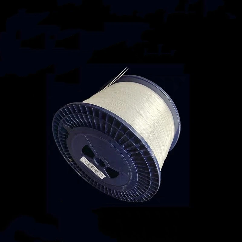 SC/apc cable de conexión transparente tambor dúplex G657A2 50m-100m cable de fibra óptica SCUPC puente invisible monomodo de un solo núcleo 60m80m - imagen 3