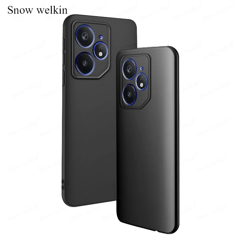 Para Realme Neo 7 Neo7 SE 7X TPU Funda de silicona suave para Realme Neo 7 Neo7 SE Neo7X Fundas traseras para teléfono Capa Fundas Coque - imagen 2