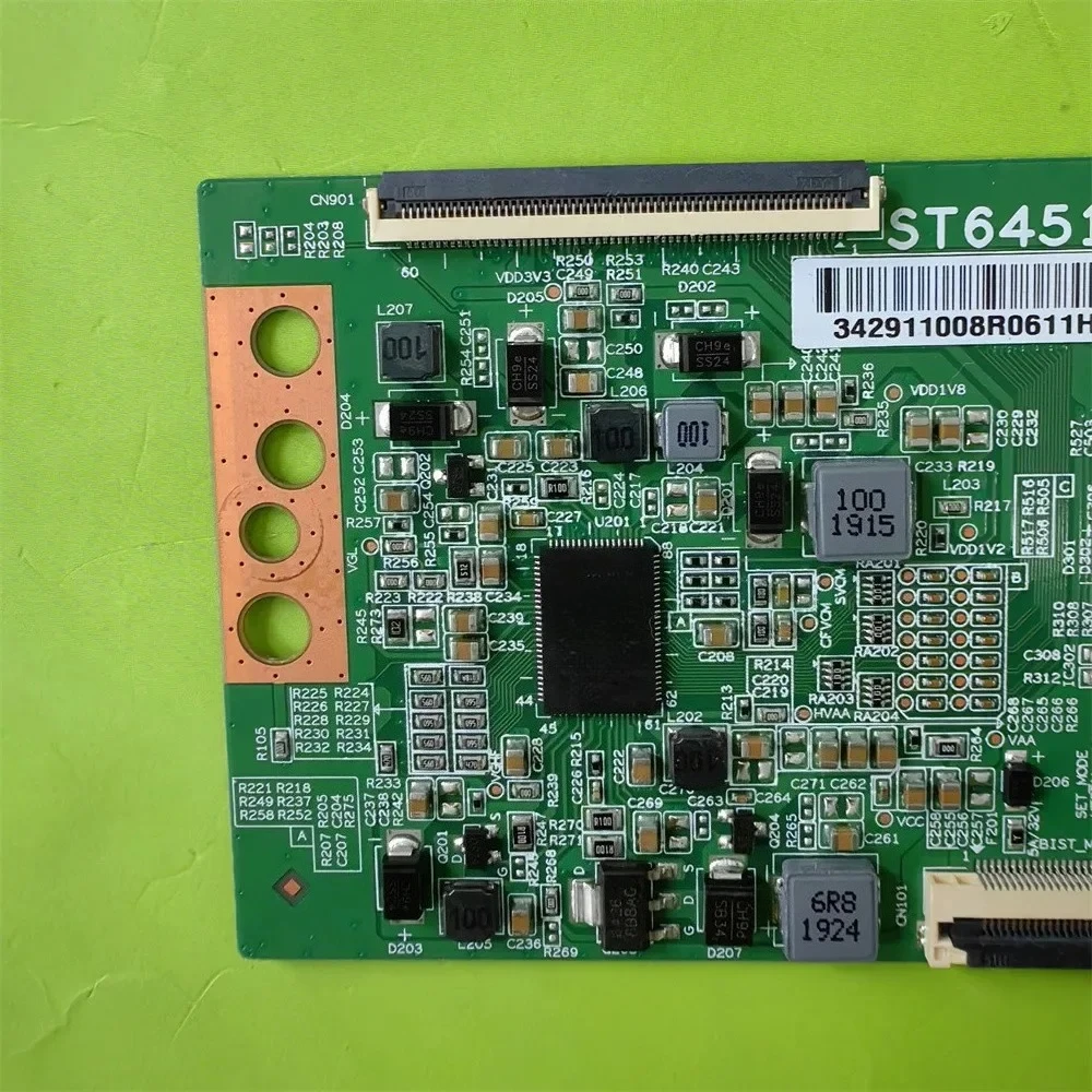 T-CON-placa lógica, accesorio compatible con 65R6090G5 65R6090G 65S425LB BA65S425TBBA 65S525 65R625 65S535 65S531 65DP628, 342911008R03, ST6451D02-A-C-2 - imagen 4