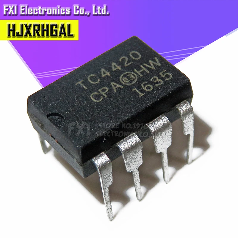 10 Uds. TC4420CPA DIP-8 MIC4420 TC4420 DIP TC4420EPA TC4429CPA TC4429 TC4428CPA TC4422CPA TC4427CPA TC4427 TC4426CPA TC4424CPA