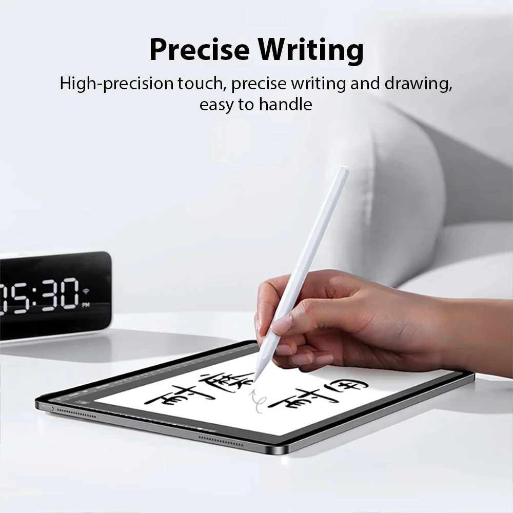 Para Apple Pencil 2025 para iPad Air 13 11 M4 M3 Pro 12,9 lápiz óptico para A16 10.ta generación 10,9 Air 4 5 Mini 6 7 10,2 bolígrafos táctiles - imagen 4