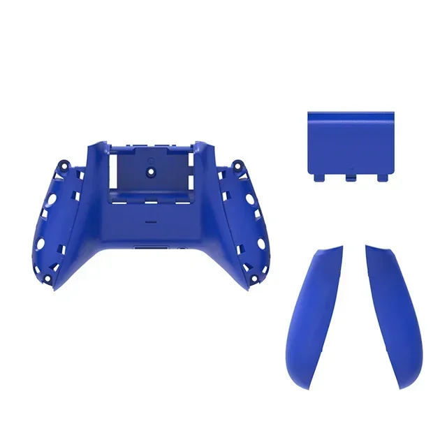 Kit de carcasa trasera de repuesto DATA FROG para Xbox One, funda delgada para controlador con empuñaduras de mano, accesorios protectores para mando