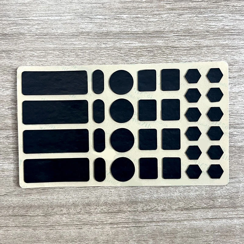 Cinta antideslizante para chupar el sudor, pegatina para patinar, pegatina antideslizante para juegos universales, ratón inalámbrico para jugadores deportivos electrónicos - imagen 4