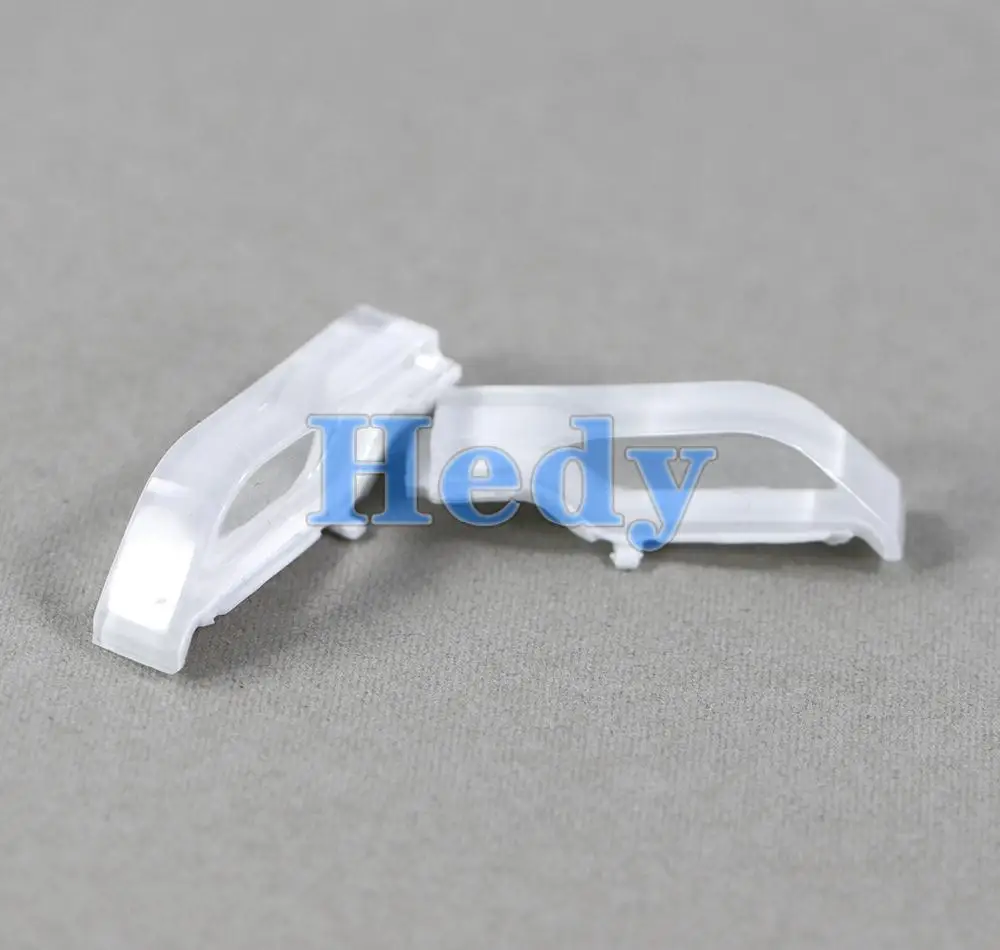 1 Juego de teclas de botón izquierdo y derecho originales para Sony PSP 3000 2000 1000 LR, botones de disparo, botón transparente para PSP1000 PSP2000 PSP3000 - imagen 2