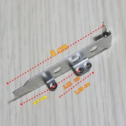 Adaptador Soporte Mini PCI Express a PCI-E – Perfil Bajo
