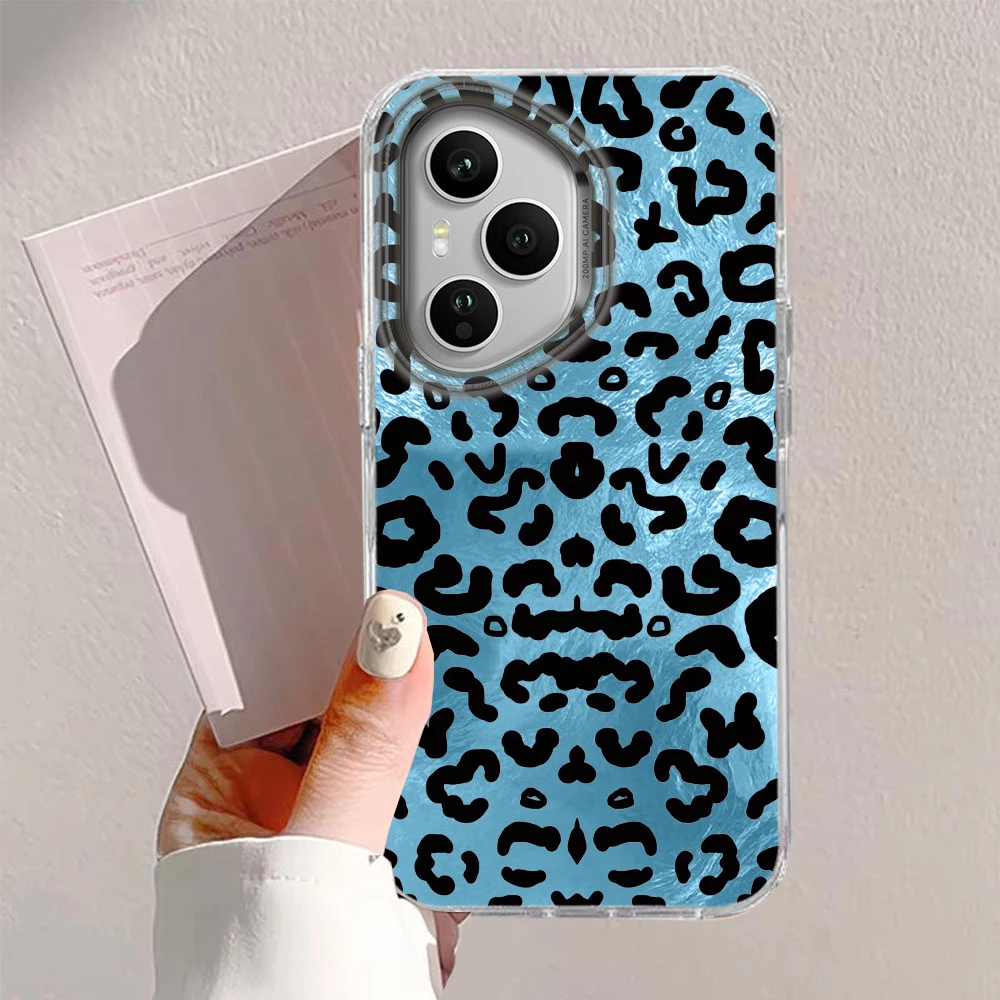 Funda de teléfono de leopardo de cuatro colores para Honor 400 200 90 Smart Pro Magic7 6 5 70 Lite X9a X9c X9b X8b X8a X8c X7c X7b X6c X6 TPU - imagen 5