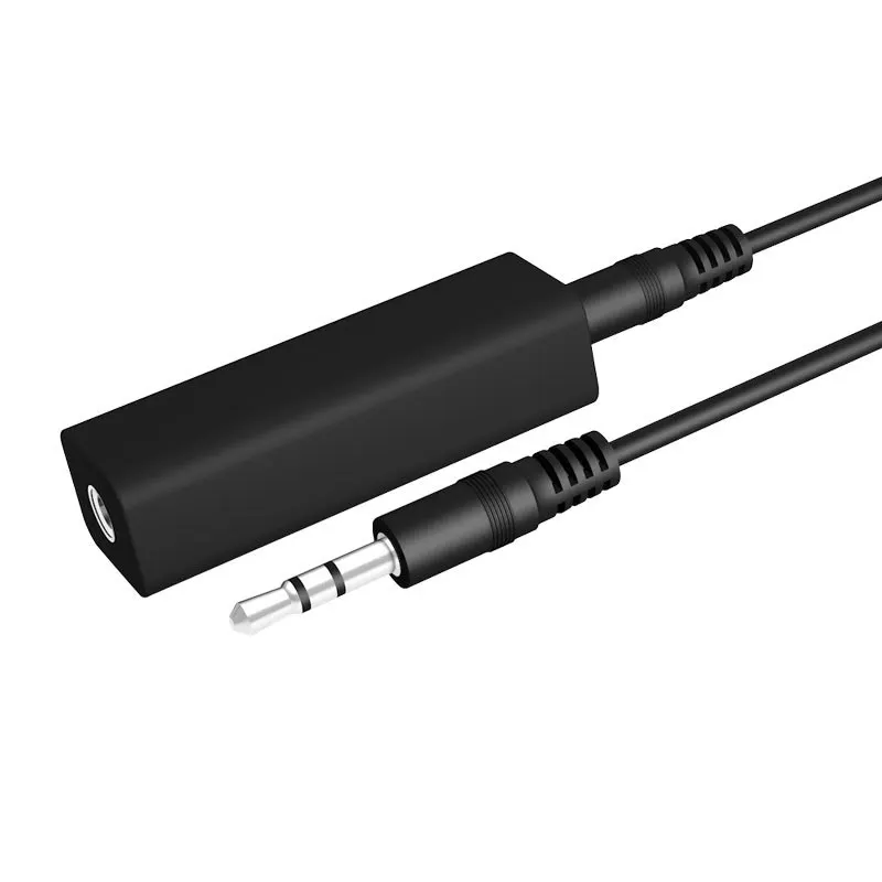 Cable de Audio antiinterferencias para coche, aislador de ruido de bucle de tierra, reductor de cancelación, filtro, sistema estéreo para el hogar, 3,5mm - imagen 2
