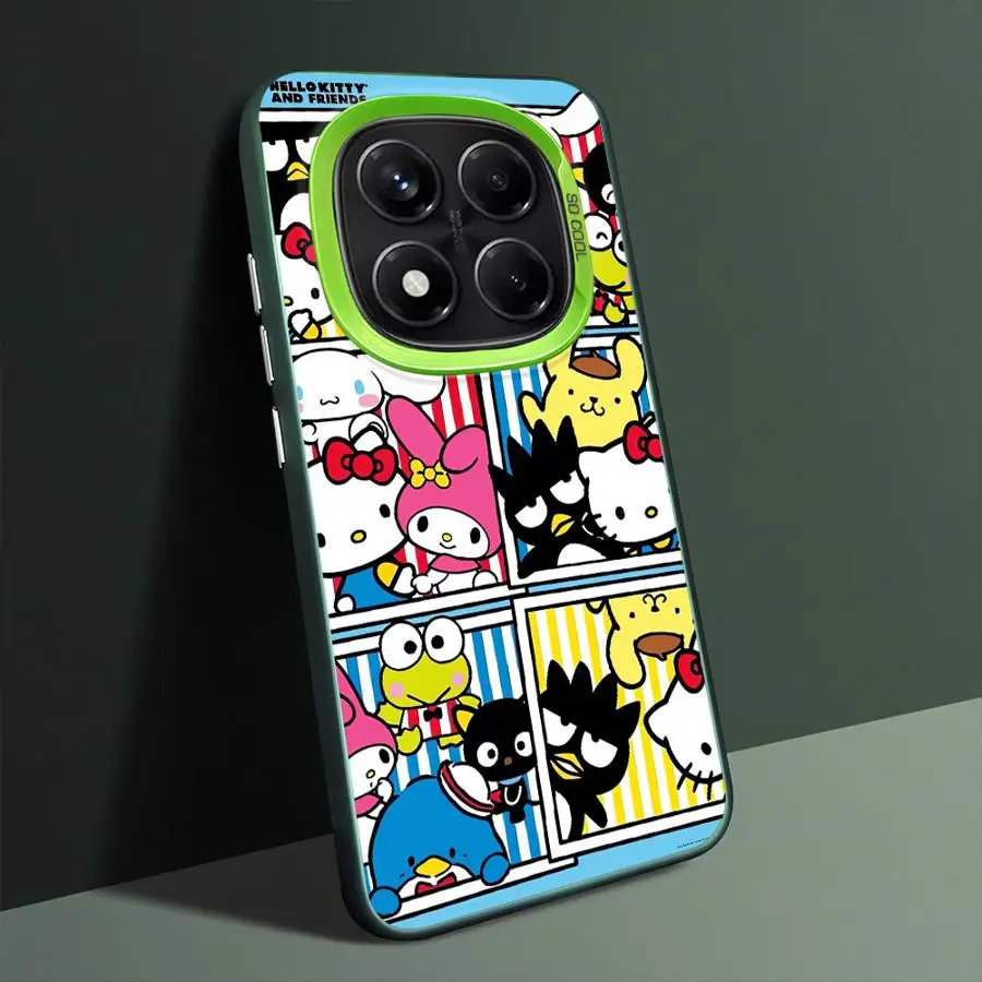 Funda trasera de teléfono para Xiaomi Redmi Note 13 12 11 10Lite 9s 14 Pro Plus 12s 10s 11s Sanrio Halloween - imagen 3