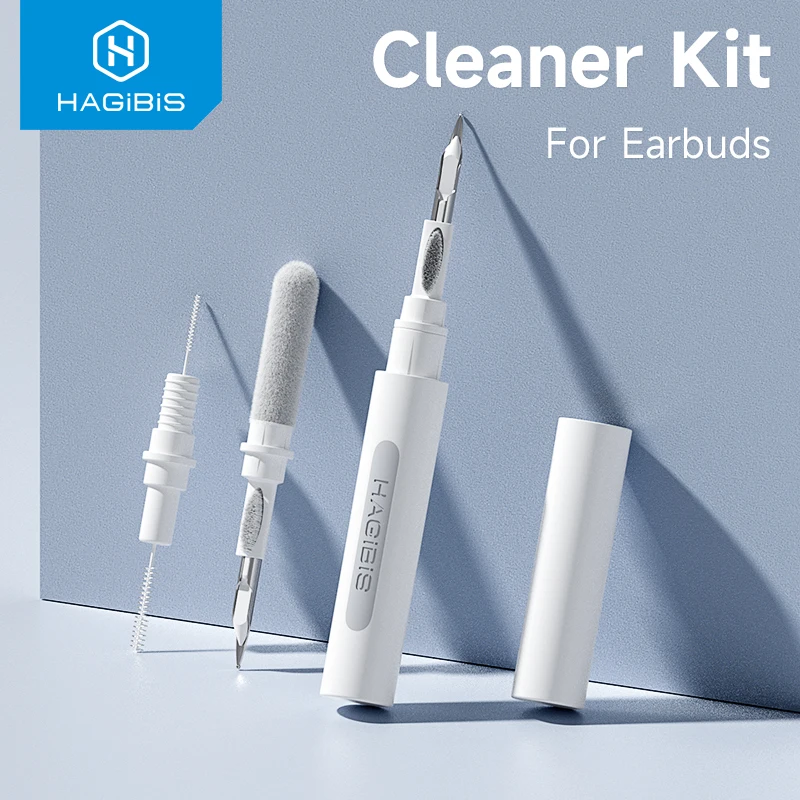 Kit Limpieza AirPods – Cepillo Limpiador Antigrasa + Estuche