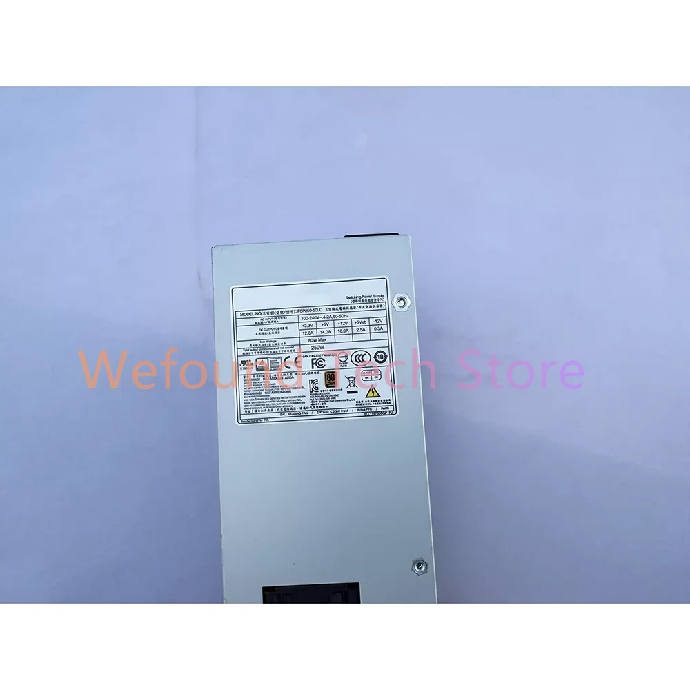 Fuente de alimentación para computadora industrial 1U 250W FSP250-50LC IPC-5120 7120 fuente de alimentación - imagen 3