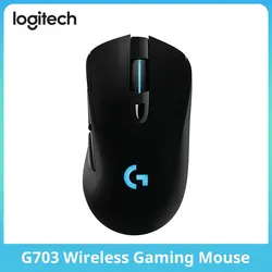 Logitech G703 HERO – Ratón Gaming Inalámbrico RGB