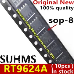 Controlador RT9624A SOP-8 – Chip Electrónico de Potencia