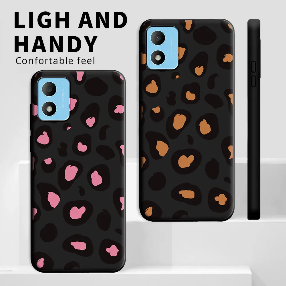Para TCL 305i 5164D 305 306 funda de silicona suave a prueba de golpes TPU funda de teléfono para TCL305i 5164D TCL306 contraportada moda dibujos animados lindo - imagen 2
