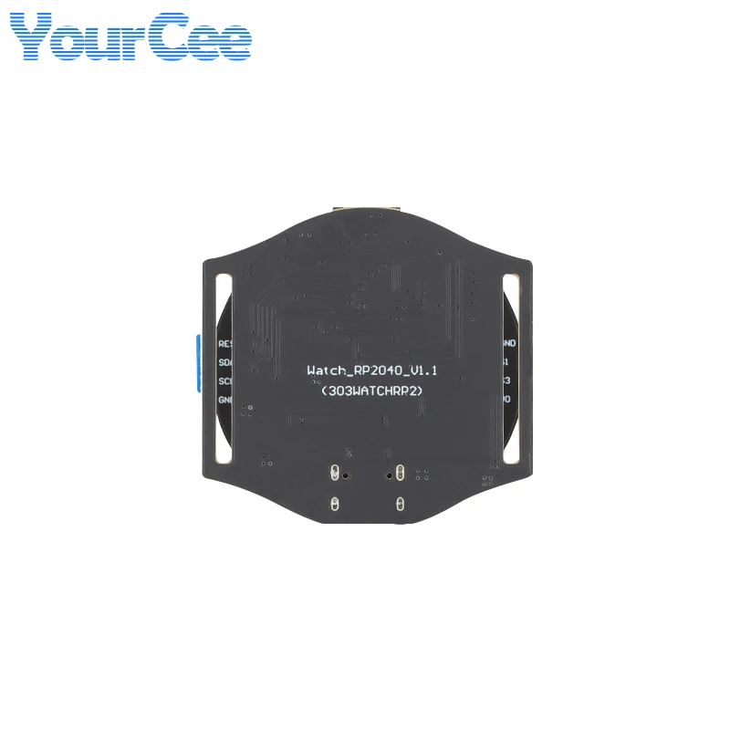 Módulo LCD de pantalla TFT redonda de 1,28 pulgadas Raspberry Pi RP2040 Placa de desarrollo para relojes tipo C 240*240 - imagen 5