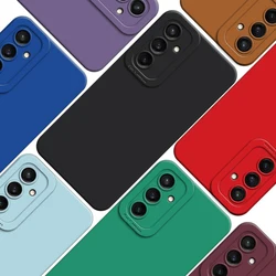 Funda Antigolpes Samsung Galaxy A55 – Silicona Cámara Protegida