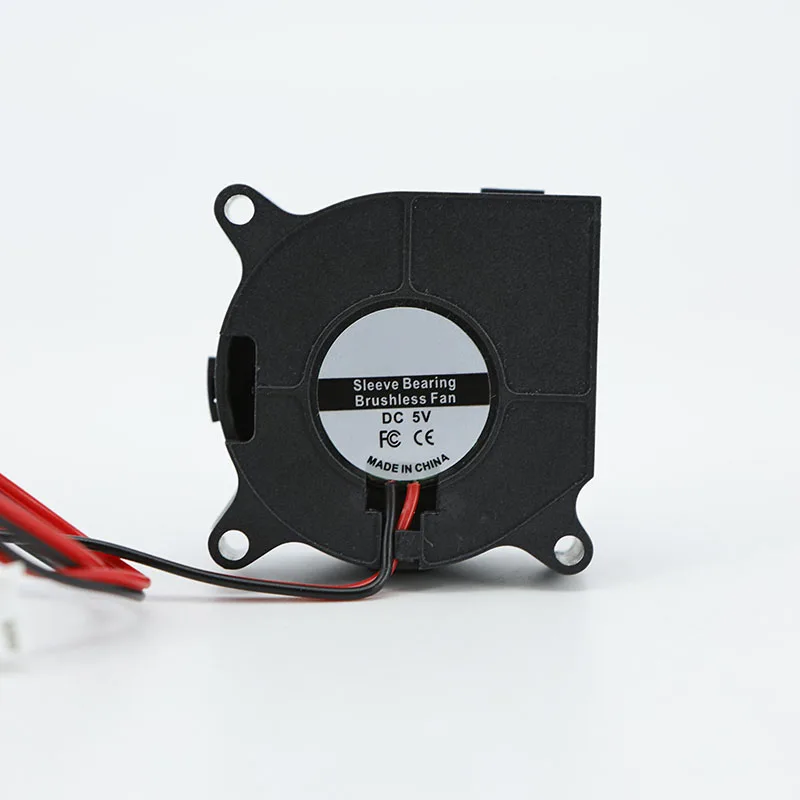 2Pin 4cm x 2cm DC 5V 4020 ventilador Turbo ventilador de refrigeración sin escobillas para enfriador de impresora 3D 40x40x20mm xh2.54 - imagen 4