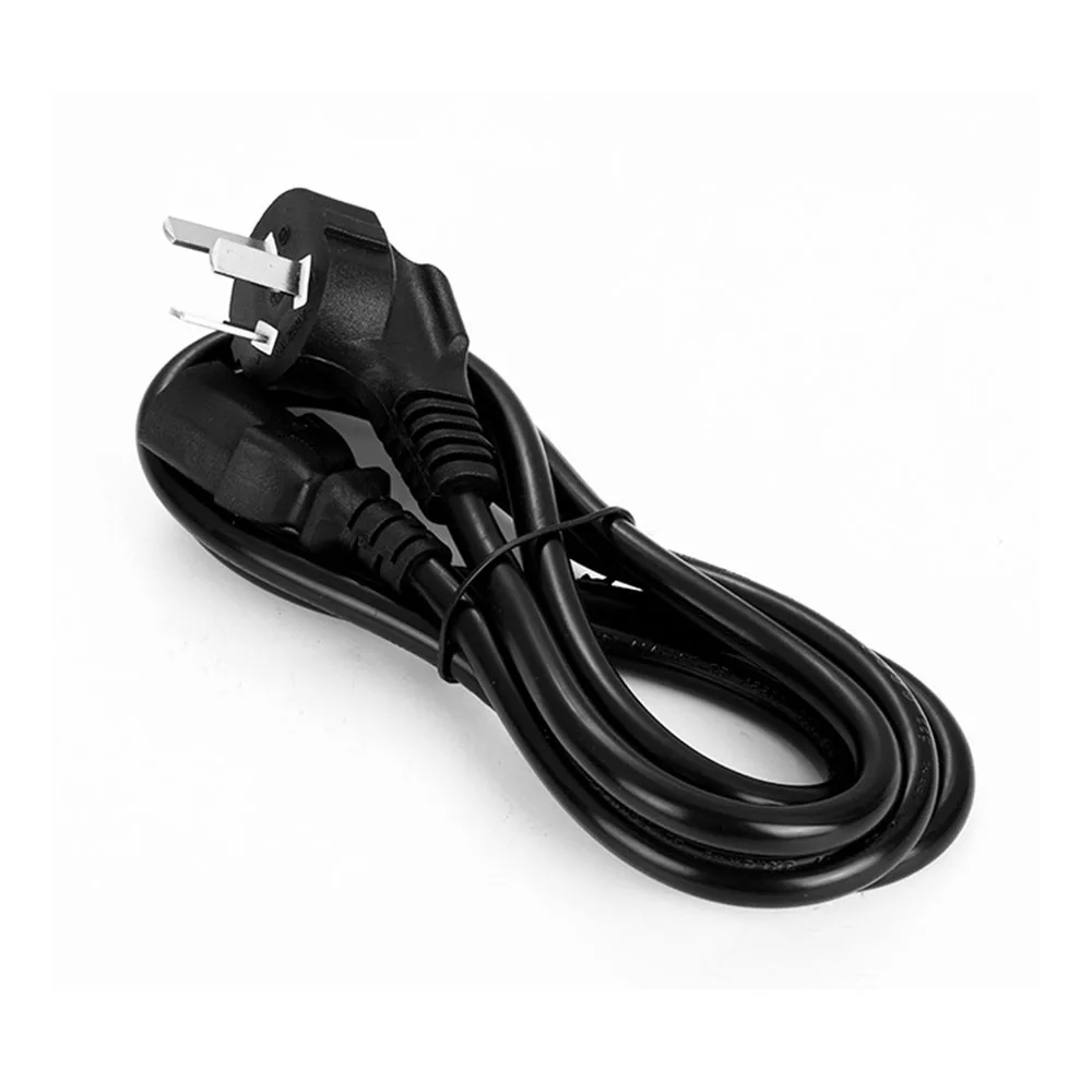 Cable de alimentación CCC de 3 pines para olla arrocera china con enchufe de cable IEC C15 de 150CM, cable de alimentación australiano a C15 250 - imagen 2