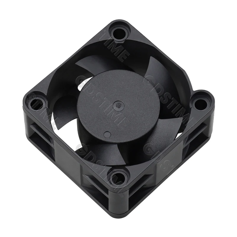 10 unids/lote Gdstime 4020 ventilador 24V CPU ventilador con cubierta 40x40x20MM ventilador con rodamiento de bolas 4CM Mini ventilador Axial para pieza de impresora 3D y refrigeración de ordenador - imagen 4