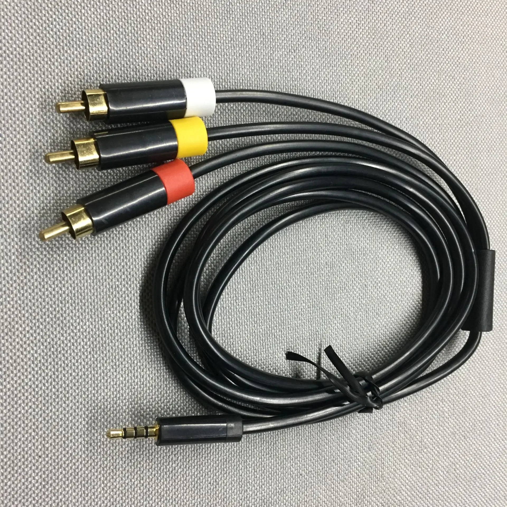 Cable de Audio y vídeo de CA compuesto 3RCT de repuesto para Cable AV de consola Xboxes 360 E - imagen 5
