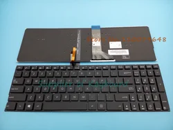 Nuevo para ASUS K501 K501L A501L K501U K501UB K501UQ K501UW K501UX R516L R516LB R516LX FX51L FX51LB FX51LX teclado chino retroiluminado