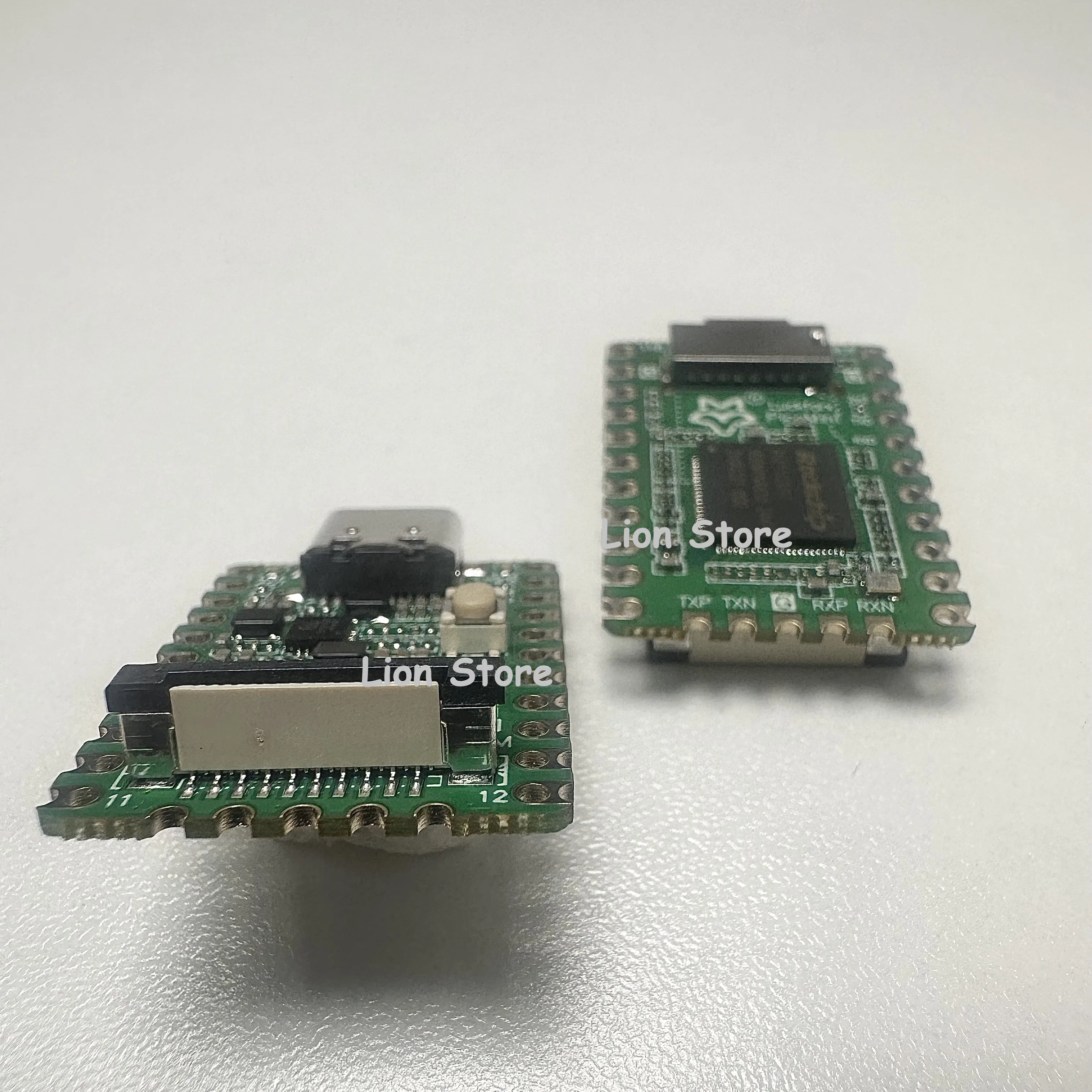 Luckfox RV1103 Pico Mini B con placa de desarrollo FLASH 64MB RAM, 128MB Flash para versiones 9,0 a 11,0 0.5TOPS AI power - imagen 3