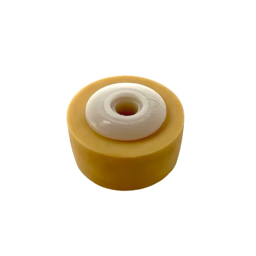 Polea de correa de rodillo de pellizco de goma para JVC, 11mm x 8x7x2, movimiento de cubierta de Cassette, grabadora de Audio, unidades, accesorios de Cassette, 1 unidad - imagen 3