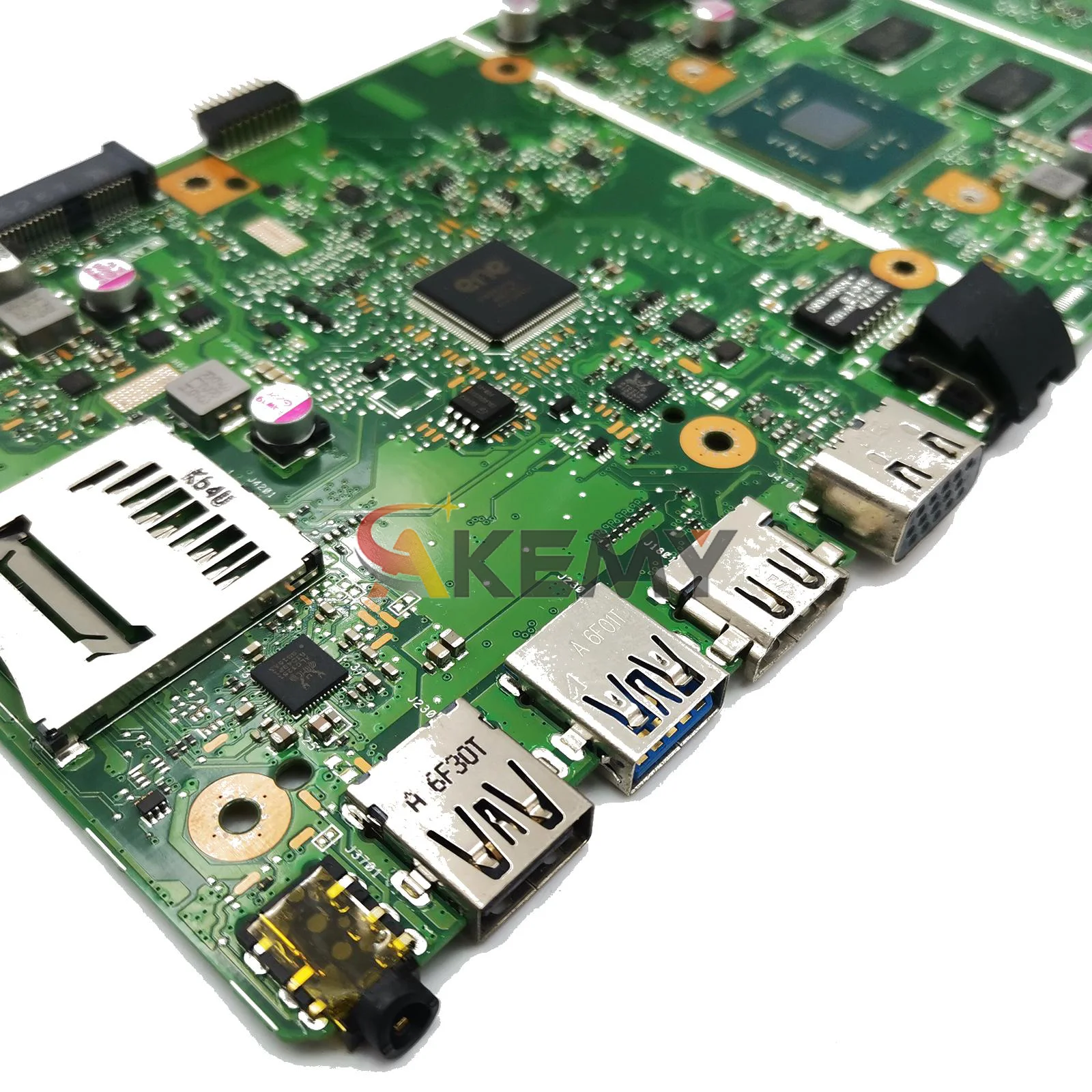 Placa base para ordenador portátil X541SA para ASUS VivoBook D541S X541S X541SC F541S A541S R541S X541SA placa base para portátil con CPU Celeron stk - imagen 5