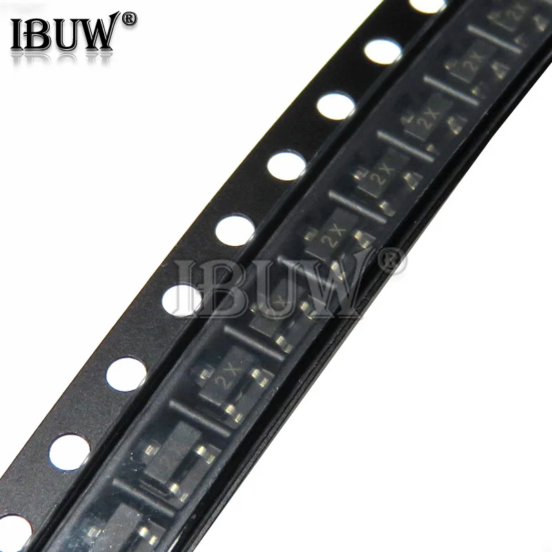 100PCS MMBT3906 MMBT3904 MMBT4401 MMBT5401 MMBT5551 MMBTA42 MMBTA92 SOT-23 Transistor SOT23 MMBT2907A - imagen 4