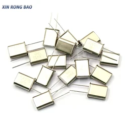 10 Uds 49U HC-49U resonador de cuarzo cristal 1,8432 M 2MHZ 2,4576M 4MHZ 6MHZ 7,2 M 7,3728 M 8MHZ 8,1920M 10M 18,432M 11,0592M 12M 16M